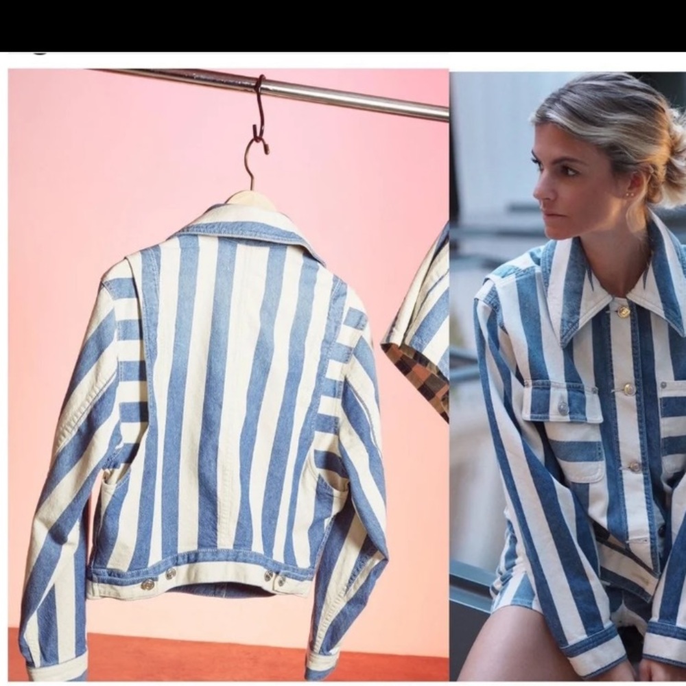 ❤️❤️❤️SALE Current Elliott Sammy Jacket - Picture 3 of 8